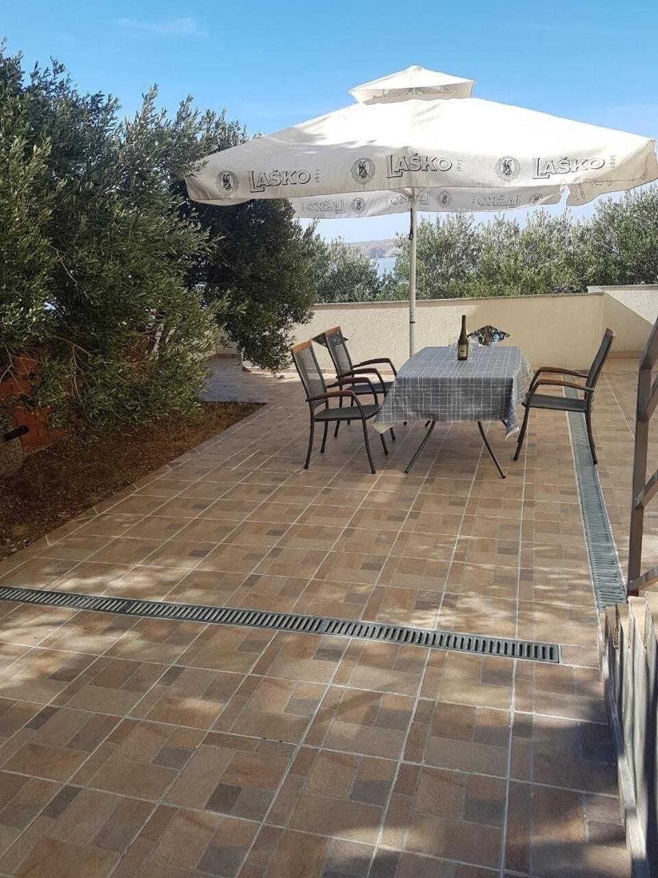 Apartments Domagoj - On The Beach Lukovo Šugarje Dış mekan fotoğraf