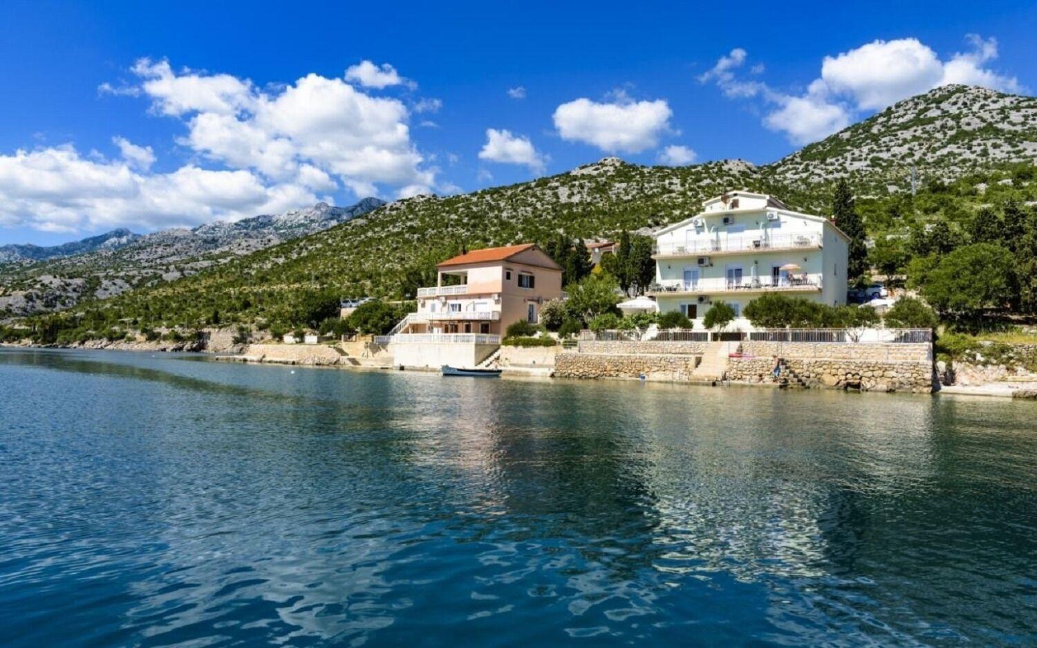 Apartments Domagoj - On The Beach Lukovo Šugarje Dış mekan fotoğraf