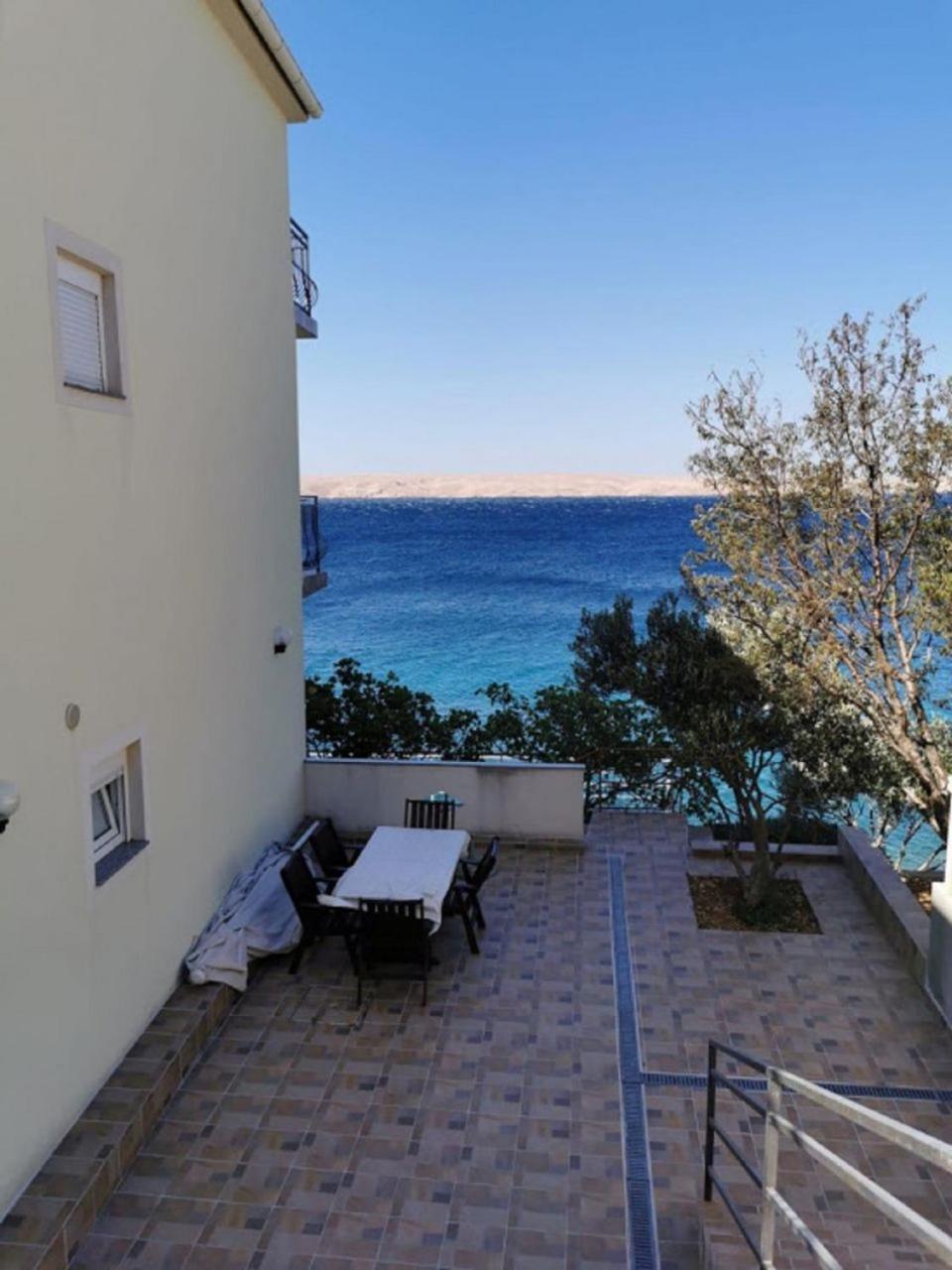 Apartments Domagoj - On The Beach Lukovo Šugarje Dış mekan fotoğraf