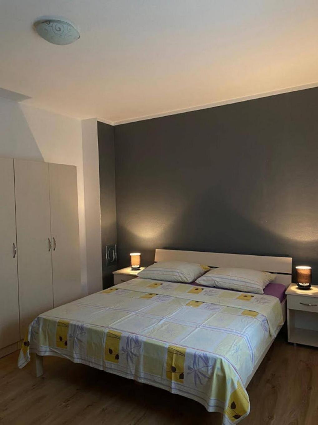 Apartments Domagoj - On The Beach Lukovo Šugarje Dış mekan fotoğraf