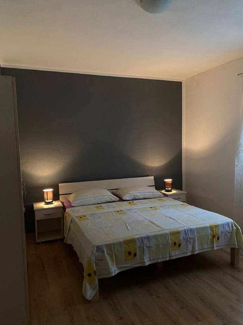 Apartments Domagoj - On The Beach Lukovo Šugarje Dış mekan fotoğraf